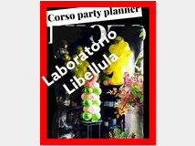 Corso party planner laboratorio libellula